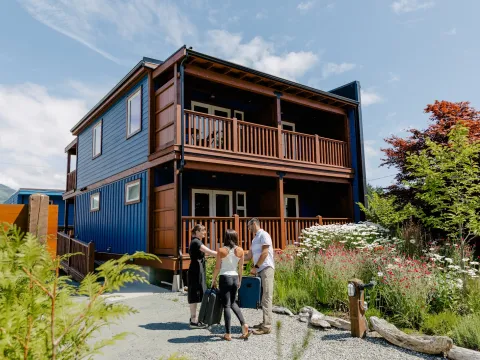 Pluvio restaurant and rooms