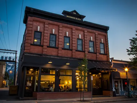 The Explorers Society Hotel
