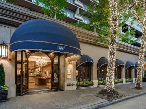 Wedgewood Hotel & Spa - Relais & Chateaux