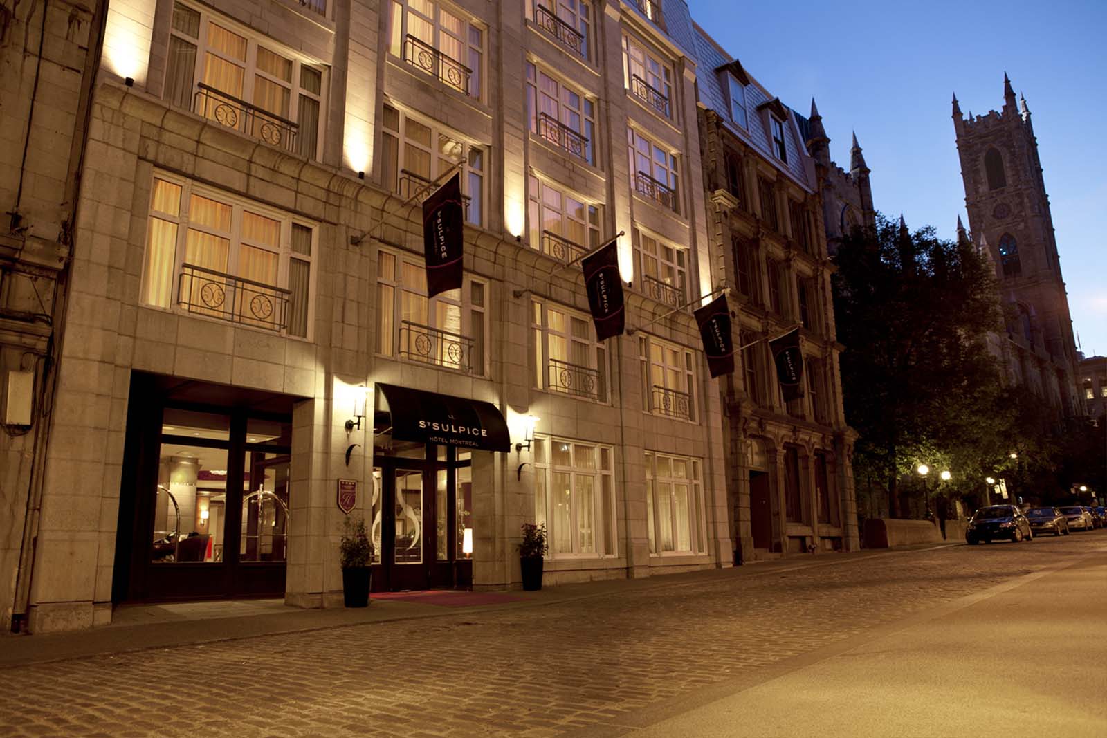 Best Hotels in Old Montreal