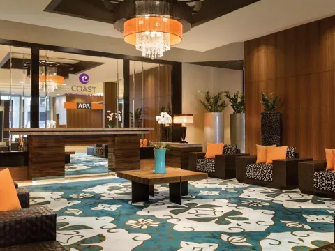 Coast Coal Harbour Vancouver Hotel by APA
