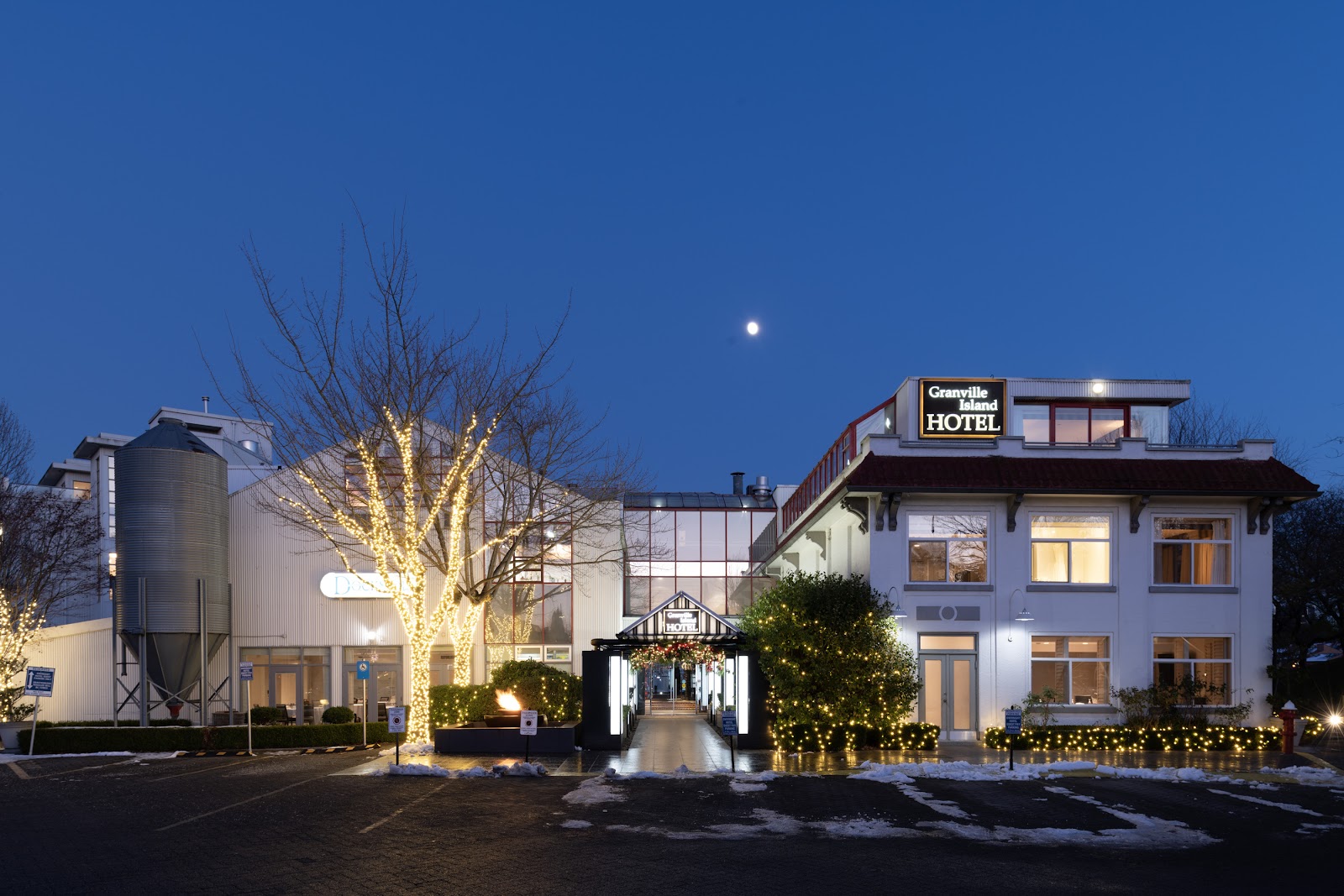 Granville Island Hotel