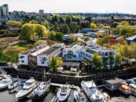 Granville Island Hotel