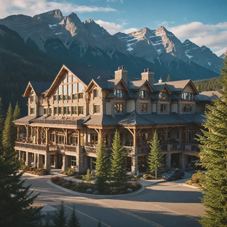Experience the best premium hotels in Banff for an unforgettable mountain escape