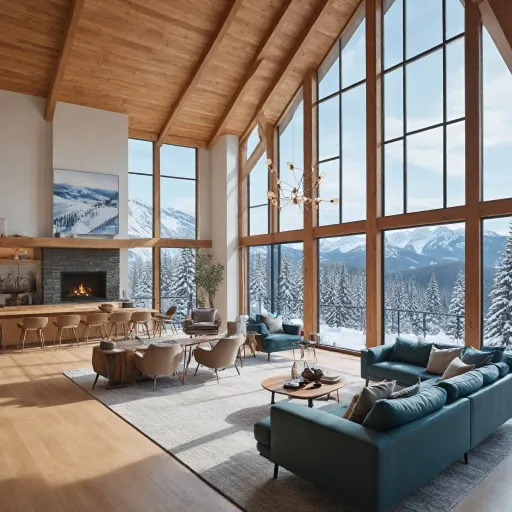 Luxury ski resorts in Canada: refined winter escapes and premium experiences