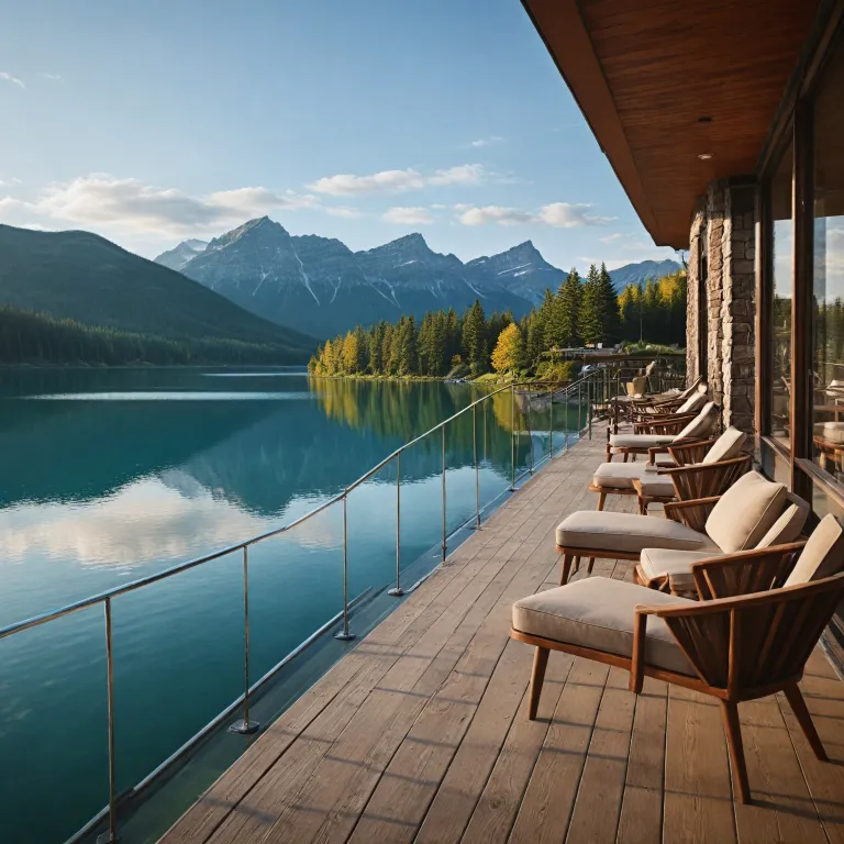 Luxury lake hotels in Canada: exceptional stays with breathtaking views