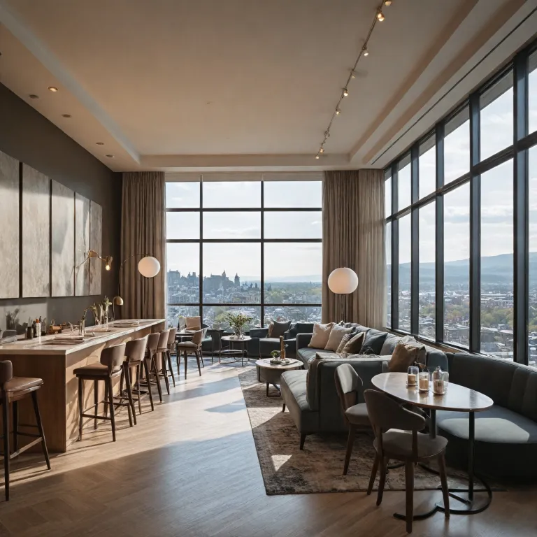 A refined journey through the best luxury hotels in Quebec City