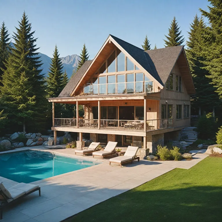 Luxury vacation rentals in Canada: Elevating your stay with premium villas, chalets, and cottages