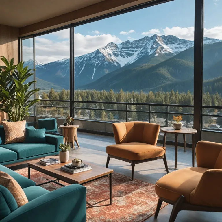 Experience the top luxury hotels in Alberta: elegance, mountain views, and world-class hospitality