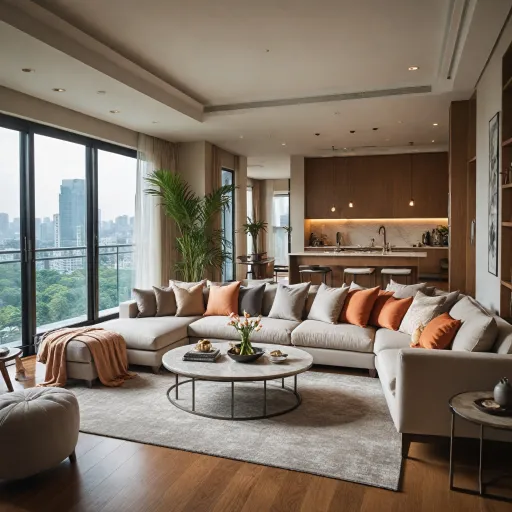 Experience elevated comfort: choosing a 2 bedroom suite in Bangkok for your next stay