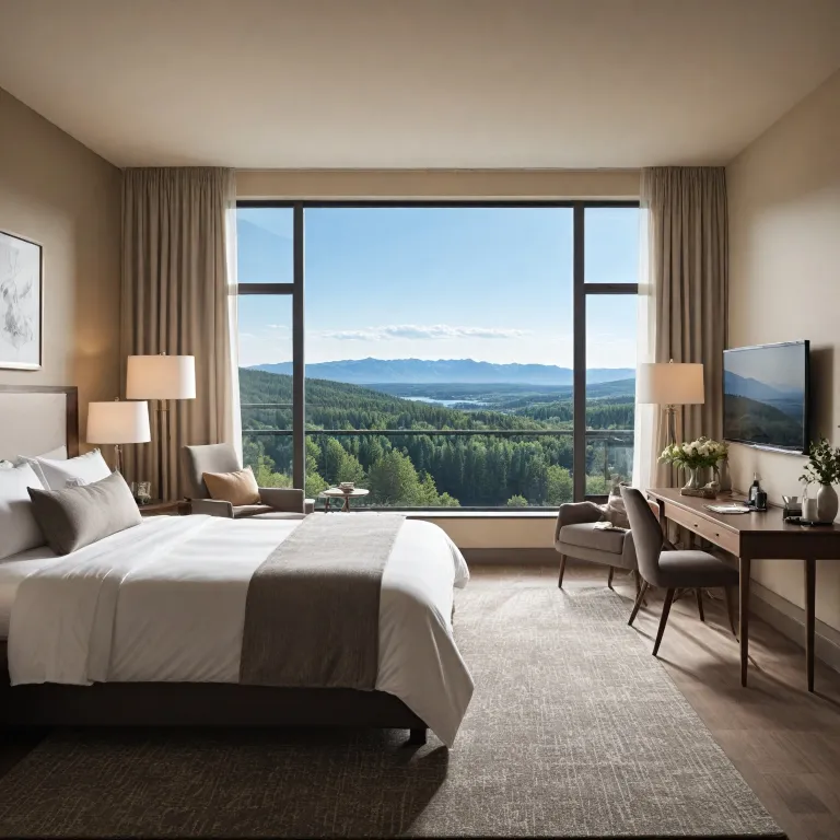 Studio suite hotel experiences in Canada: spacious comfort and premium amenities for discerning travelers