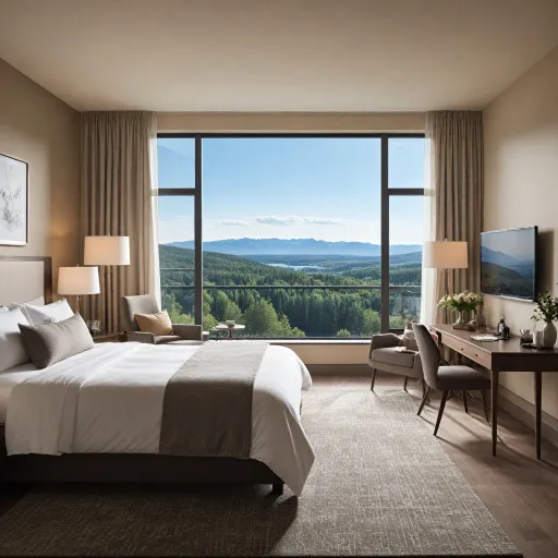 Studio suite hotel experiences in Canada: spacious comfort and premium amenities for discerning travelers