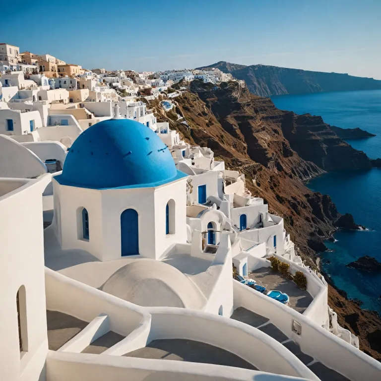 Where to stay in Santorini: exploring the best hotels, views, and luxury experiences