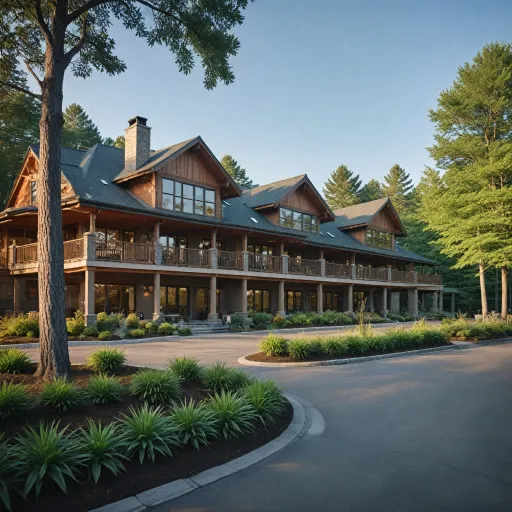 A refined guide to dog friendly hotels in Lake Placid, NY for discerning travelers