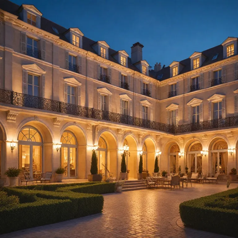 Unforgettable stays: luxury hotels in Champagne, France for discerning travelers