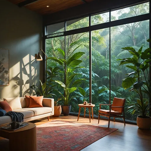 Luxury rainforest lodges in Queensland: immersive experiences in the heart of the tropics