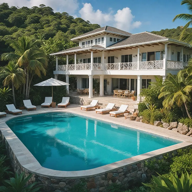 Exceptional hotels in Canouan, St Vincent: A guide to luxury island stays