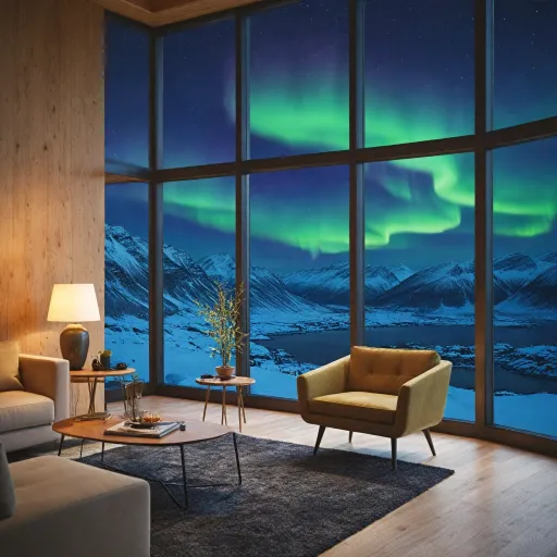 Elegant stays at norway northern lights hotels for an unforgettable aurora escape