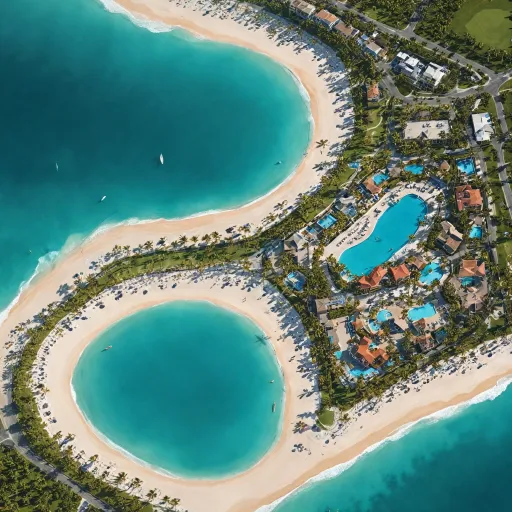 Planning your stay with a Punta Cana resort map for effortless luxury travel