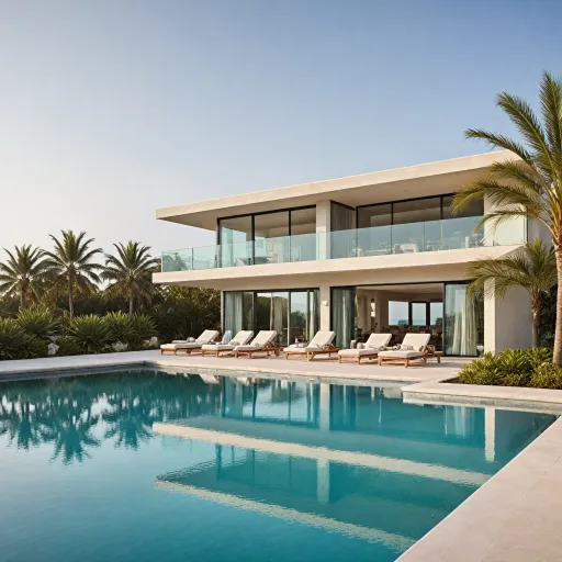 Elegant villas on the gulf for refined beach escapes from Canada