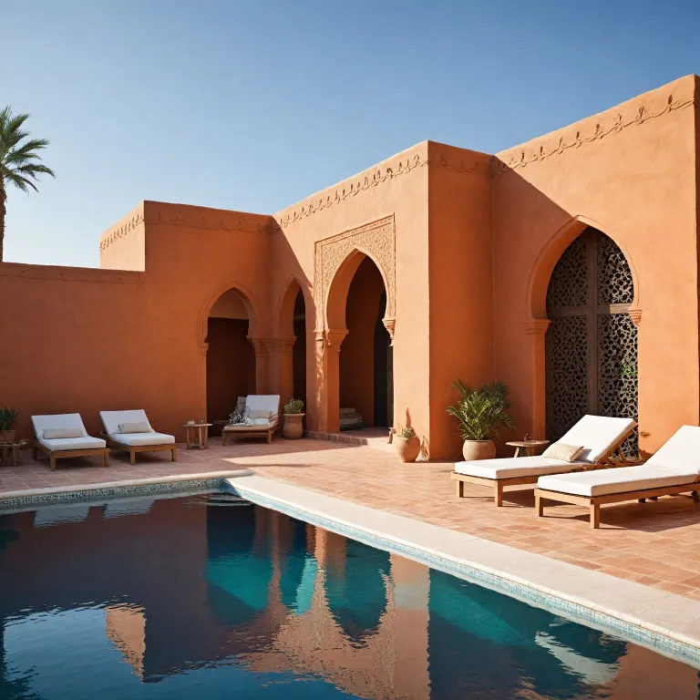 Refined morocco trip itinerary for travelers who love premium stays