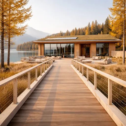 Eco-Luxury Lodges in Canada: Sustainable Stays That Don't Compromise on Comfort