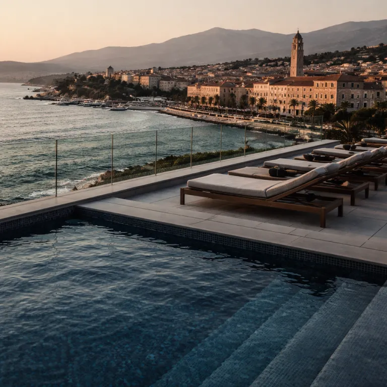 An elegant guide to 5 star hotels in Split Croatia for discerning Canadian travellers