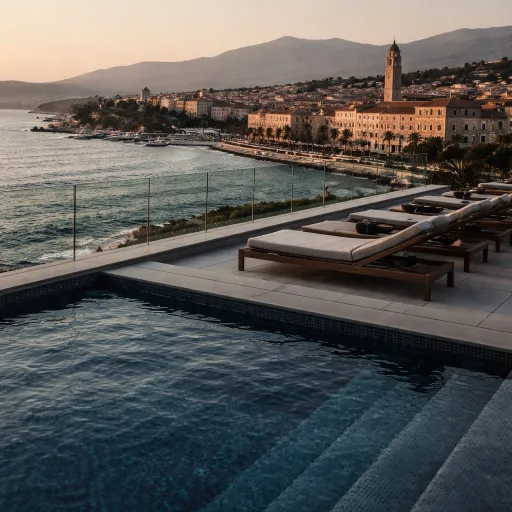 An elegant guide to 5 star hotels in Split Croatia for discerning Canadian travellers