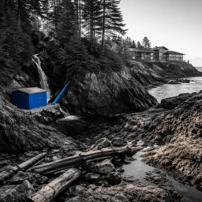 How Wickaninnish Inn Powers a Luxury Property From a Waterfall
