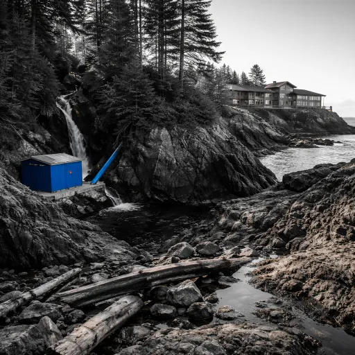 How Wickaninnish Inn Powers a Luxury Property From a Waterfall