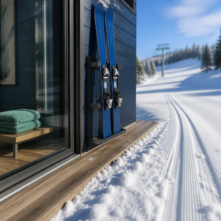 What ski in ski out lodging really means for a refined Canadian winter escape