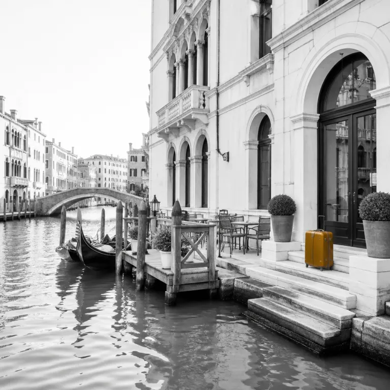 Elegant four star hotels in Venice for refined Canadian travellers
