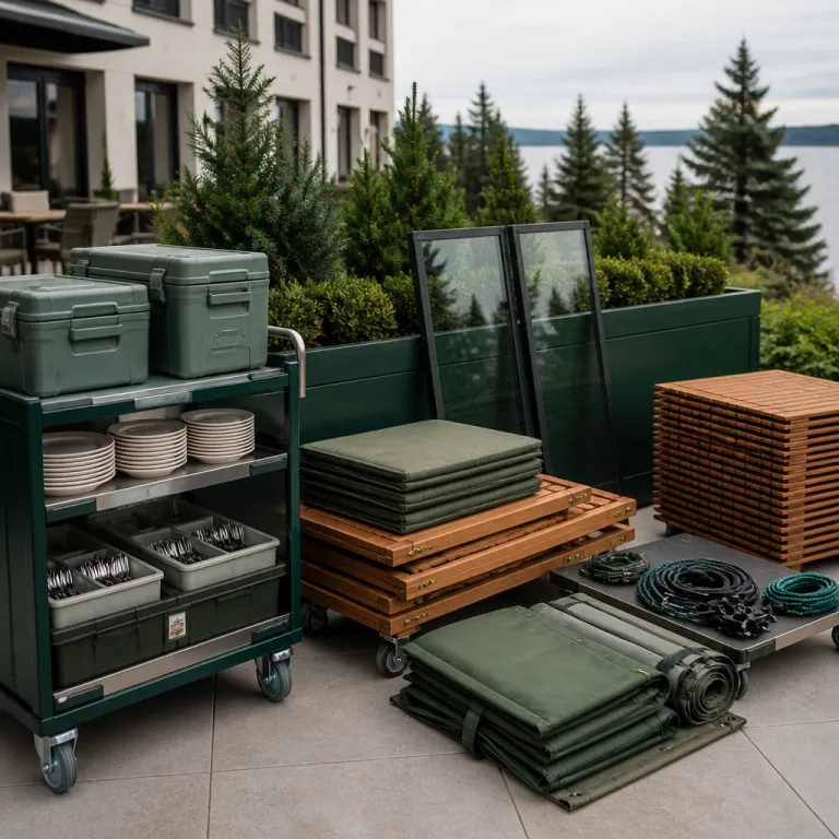 The Open-Air Dining Rooms Canadian Hotels Are Building for Exactly Eight Weeks a Year