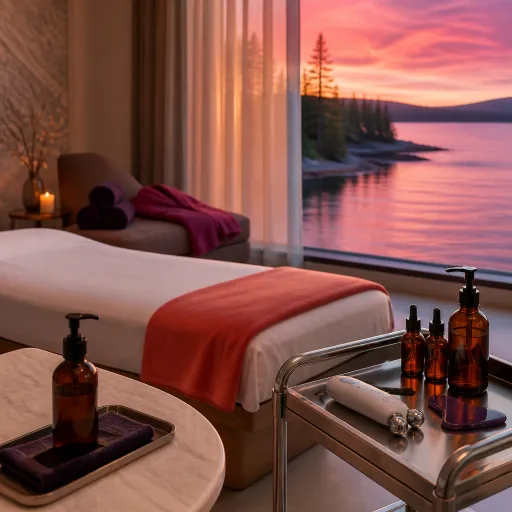 The art of the speed facial in Canada’s luxury hotel spas