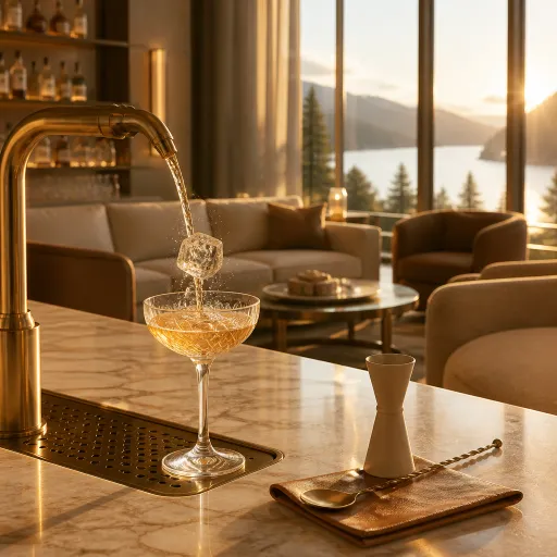 How luxury Canadian hotels turn every bar and lounge into a refined beverage outlet experience