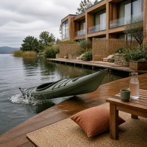 The Lake Effect: Why Canada's Freshwater Hotels Offer a Different Kind of Luxury