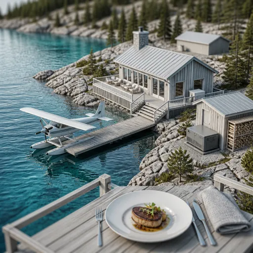 Floatplanes, Generators, and Foie Gras: How Canada's Remote Lodges Actually Work