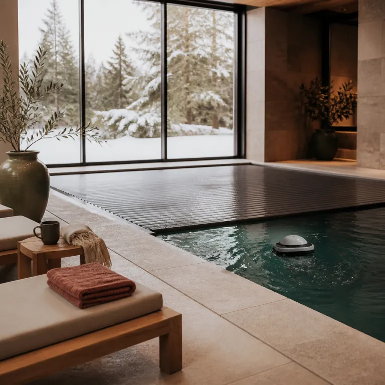 Refined Canadian stays in a house with an indoor pool for rent